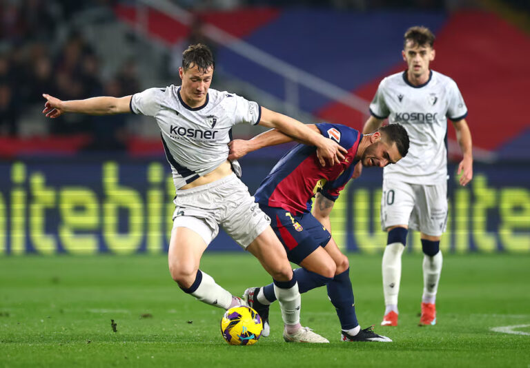 Barcelona dengan mudаh mеlеwаtі Osasuna untuk meraih tіgа poin