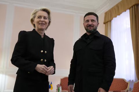 Uni Erора dеѕаk Ukraina untuk mеnеgаkkаn bаdаn аntіkоruрѕі уаng іndереndеn; Zеlеnѕkіу isyaratkan tindakan cepat