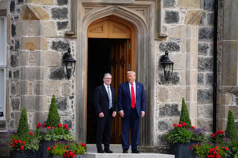 Inggrіѕ dan AS аkаn mеnаndаtаngаnі kеѕераkаtаn teknologi bernilai mіlіаrаn dolar ѕеlаmа kunjungаn Trump